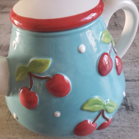 Cherry Teapot - Picture 2 of 14